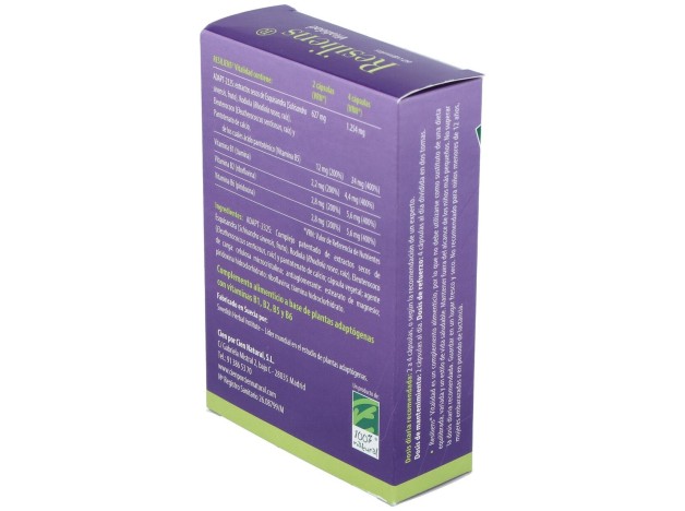 100% Natural Resiliens Vitalidad 60 Cápsulas