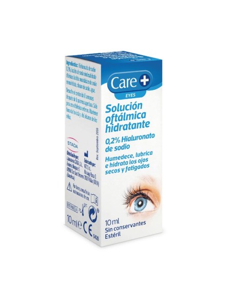Stada Care+ Colirio Hidratante 10 ml 0,2% Hialuronico
