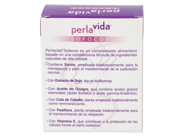 Plameca Perlavida Sofocos 2.0 30Caps