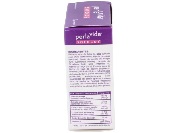 Plameca Perlavida Sofocos 2.0 30Caps