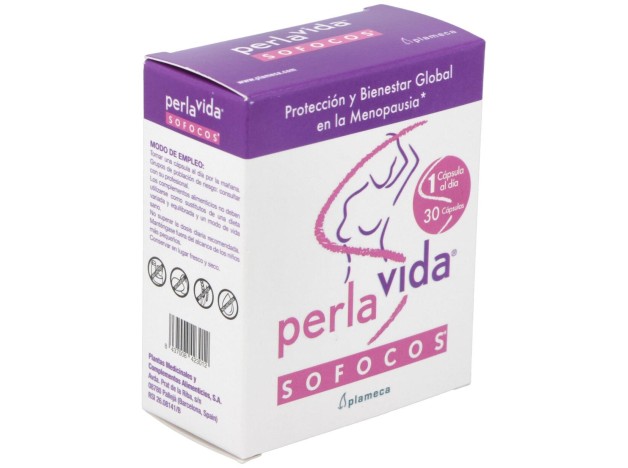 Plameca Perlavida Sofocos 2.0 30Caps
