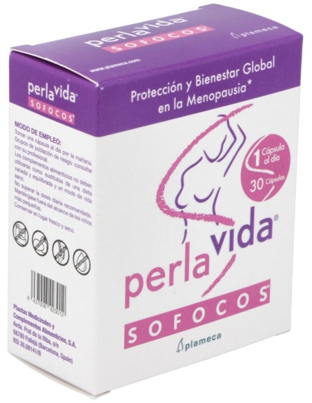 Plameca Perlavida Sofocos 2.0 30Caps