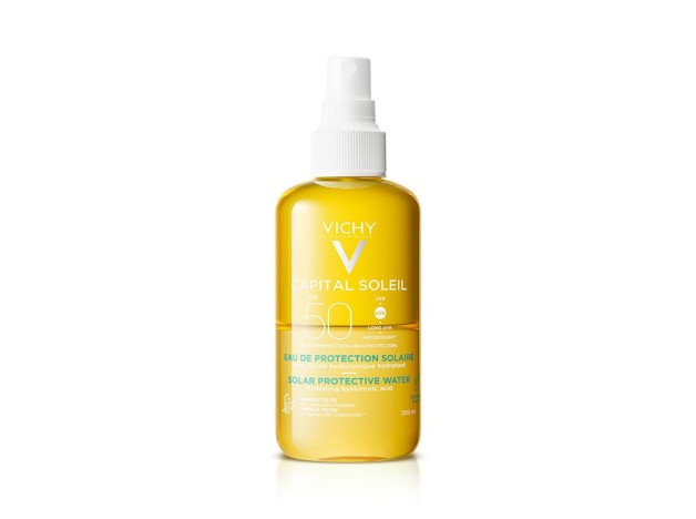 Vichy Solar Cuerpo SPF 50+ Agua Hidratante 200 ML