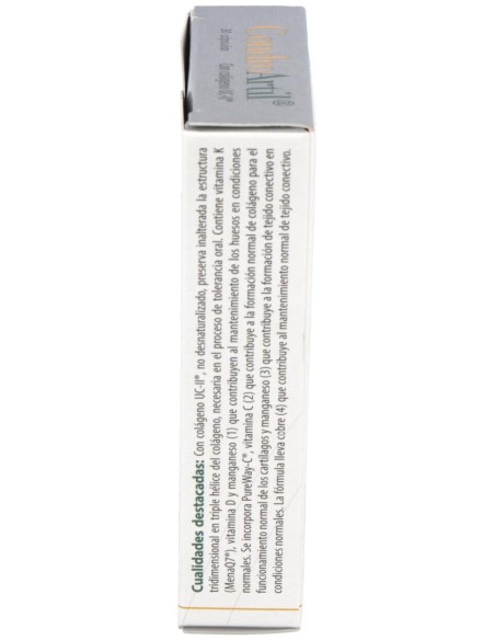 100% Natural Condroartil Con Colágeno Uc-Ii 30 Cápsulas