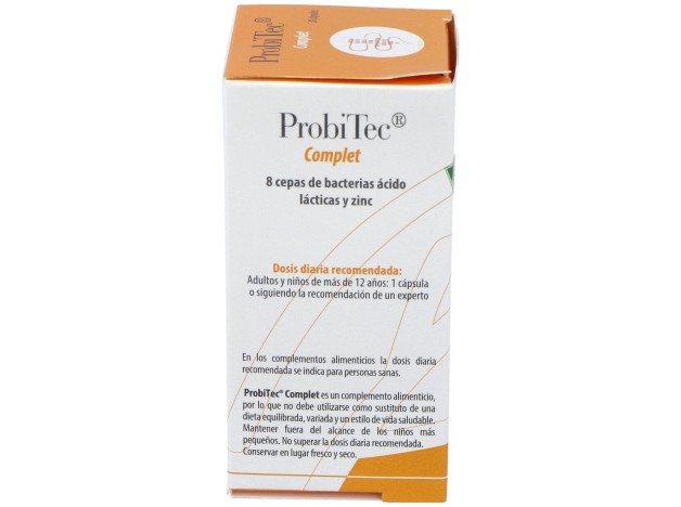 100% Natural Probitec Complet 30 Cápsulas