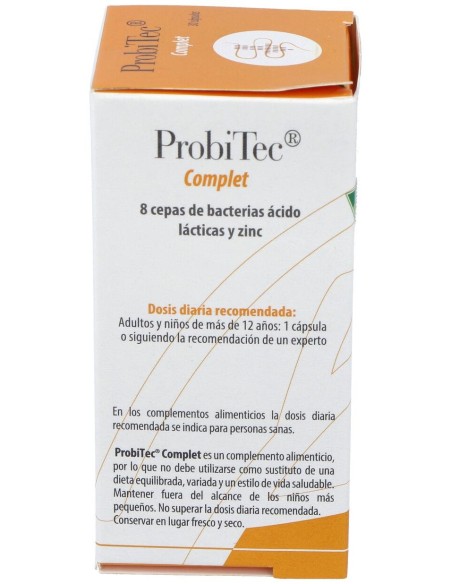 100% Natural Probitec Complet 30 Cápsulas