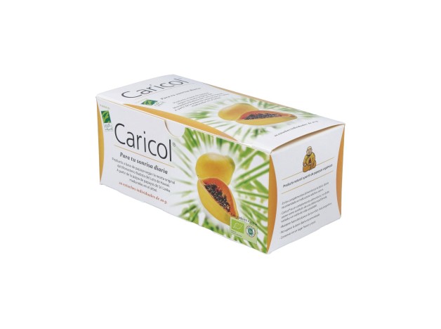 100% Natural Caricol Digestivo 20 Estuches...