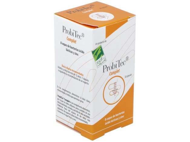 100% Natural Probitec Complet 30 Cápsulas