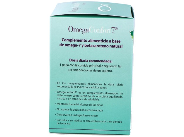 100% Natural Omegaconfort 7 90 Cápsulas