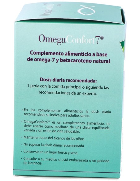 100% Natural Omegaconfort 7 90 Cápsulas
