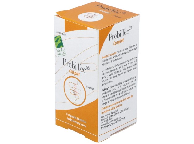 100% Natural Probitec Complet 30 Cápsulas
