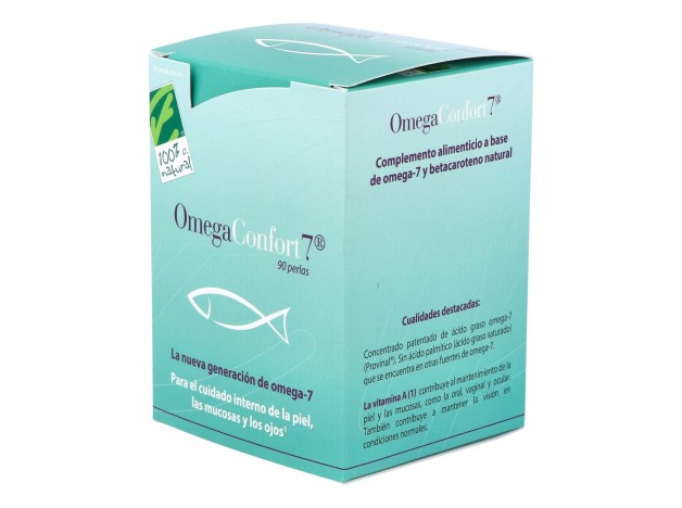 100% Natural Omegaconfort 7 90 Cápsulas