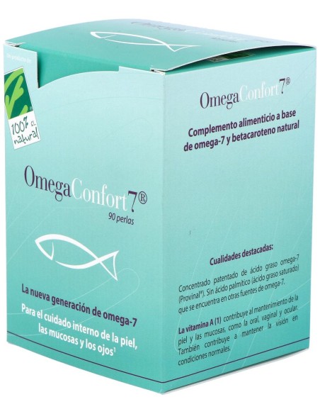 100% Natural Omegaconfort 7 90 Cápsulas