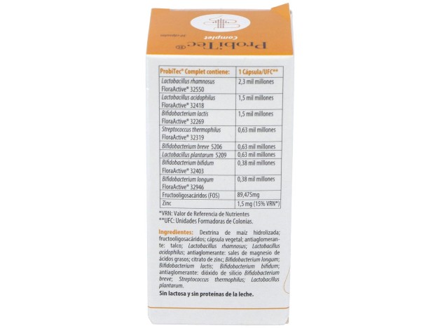 100% Natural Probitec Complet 30 Cápsulas