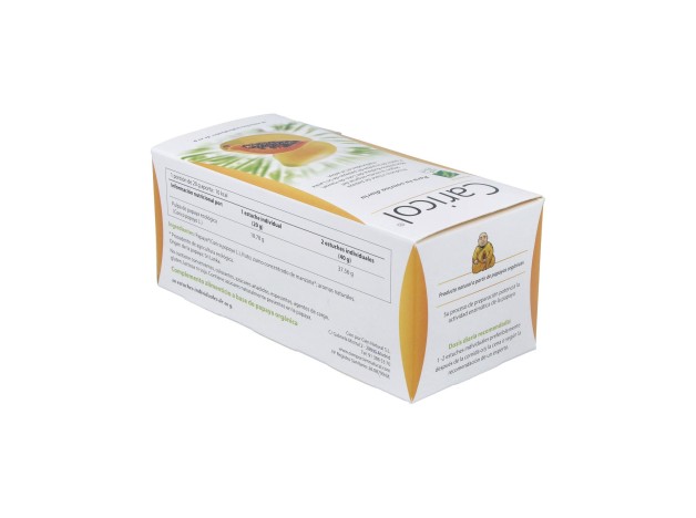 100% Natural Caricol Digestivo 20 Estuches...