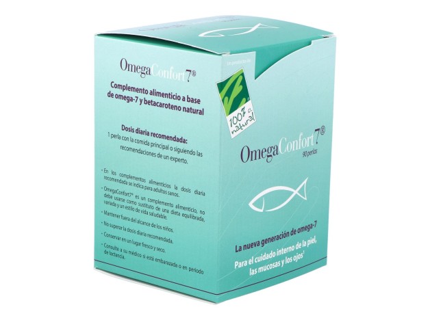 100% Natural Omegaconfort 7 90 Cápsulas