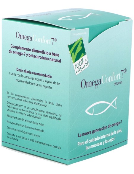 100% Natural Omegaconfort 7 90 Cápsulas
