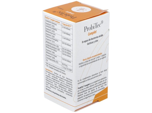 100% Natural Probitec Complet 30 Cápsulas