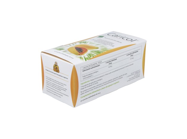 100% Natural Caricol Digestivo 20 Estuches...