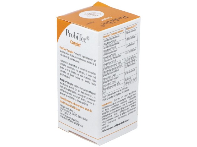100% Natural Probitec Complet 30 Cápsulas