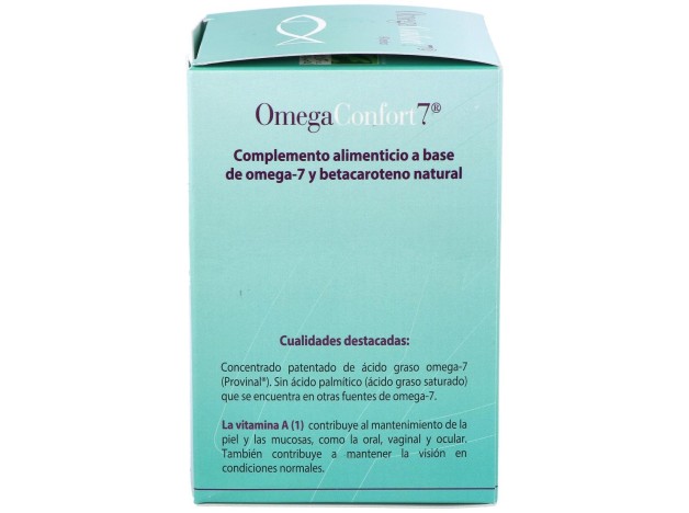 100% Natural Omegaconfort 7 90 Cápsulas