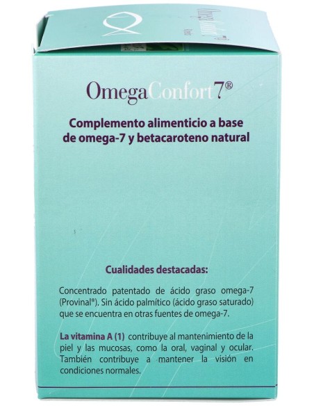100% Natural Omegaconfort 7 90 Cápsulas