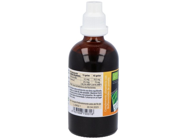 100% Natural Bio Extracto De Semillas De Pomelo...