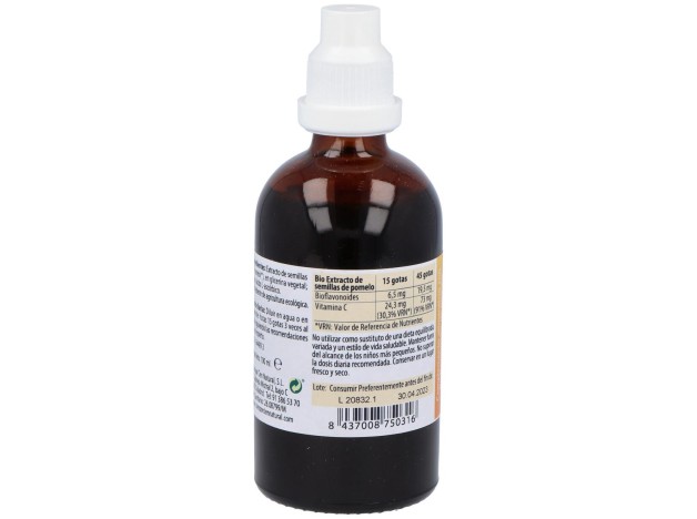100% Natural Bio Extracto De Semillas De Pomelo...