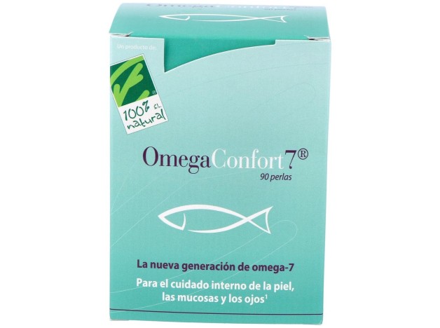 100% Natural Omegaconfort 7 90 Cápsulas