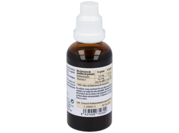 100% Natural Bio Extracto De Semillas De Pomelo...