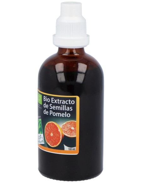 100% Natural Bio Extracto De Semillas De Pomelo Ecológico 100Ml
