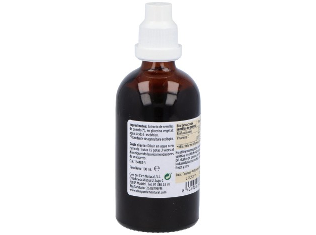 100% Natural Bio Extracto De Semillas De Pomelo...