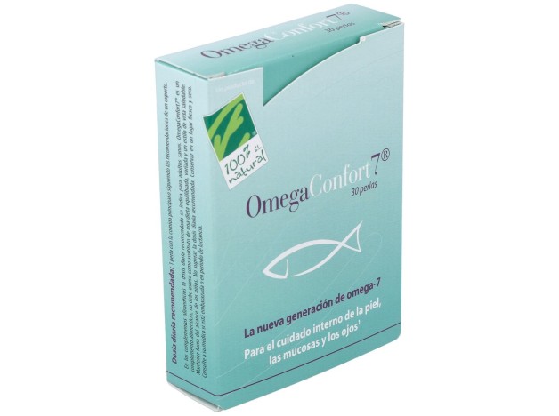 100% Natural Omegaconfort 7 30 Cápsulas