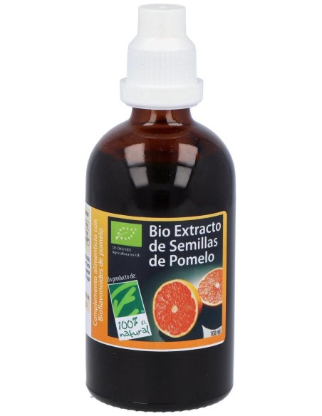 100% Natural Bio Extracto De Semillas De Pomelo Ecológico 100Ml