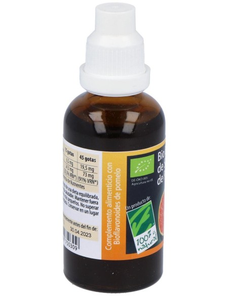 100% Natural Bio Extracto De Semillas De Pomelo Ecológico 50Ml