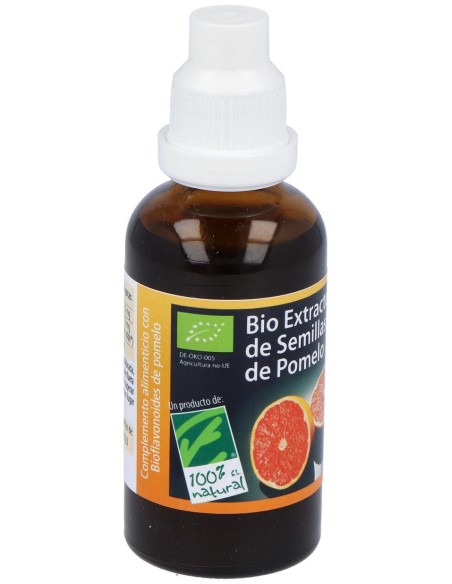 100% Natural Bio Extracto De Semillas De Pomelo Ecológico 50Ml