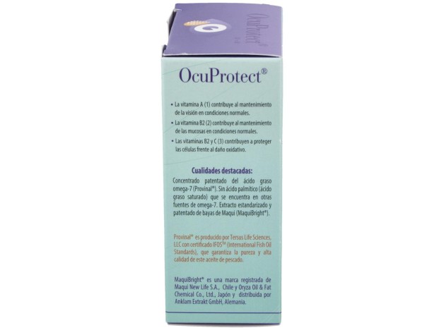 100% Natural Ocuprotect 30 Cápsulas +30 Cápsulas
