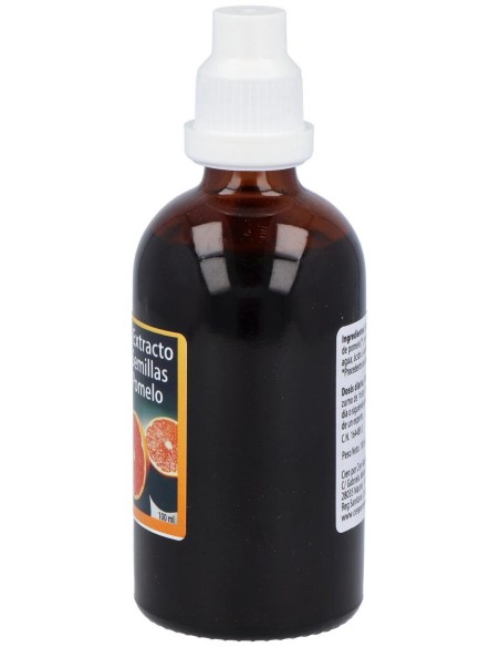 100% Natural Bio Extracto De Semillas De Pomelo Ecológico 100Ml