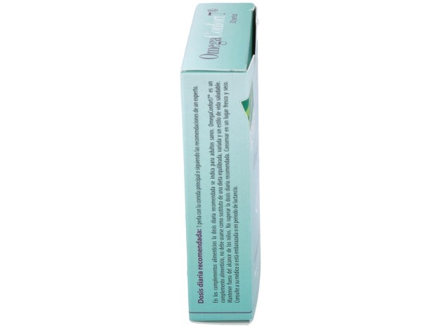 100% Natural Omegaconfort 7 30 Cápsulas