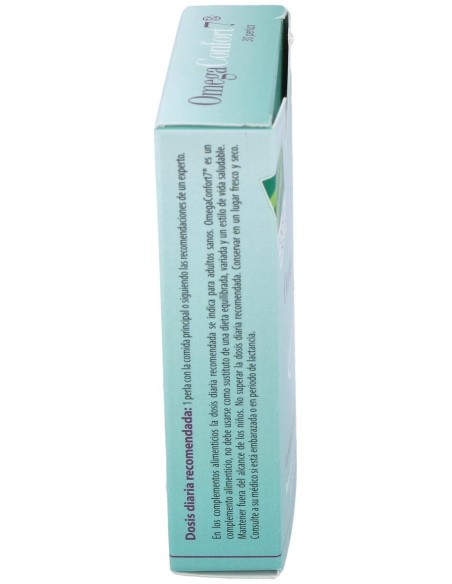 100% Natural Omegaconfort 7 30 Cápsulas