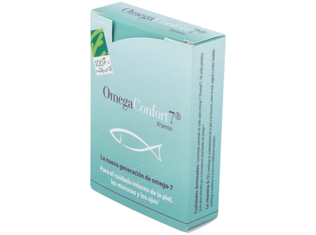 100% Natural Omegaconfort 7 30 Cápsulas