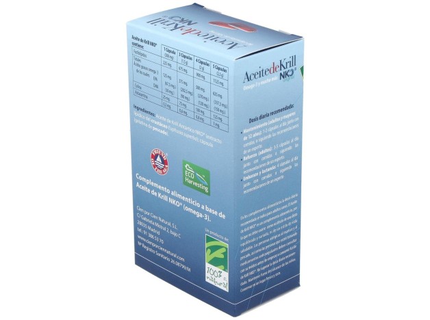 100% Natural Aceite De Krill Nko 80 Perlas De...