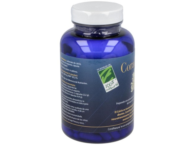 100% Natural Coralnatural 180 Cápsulas