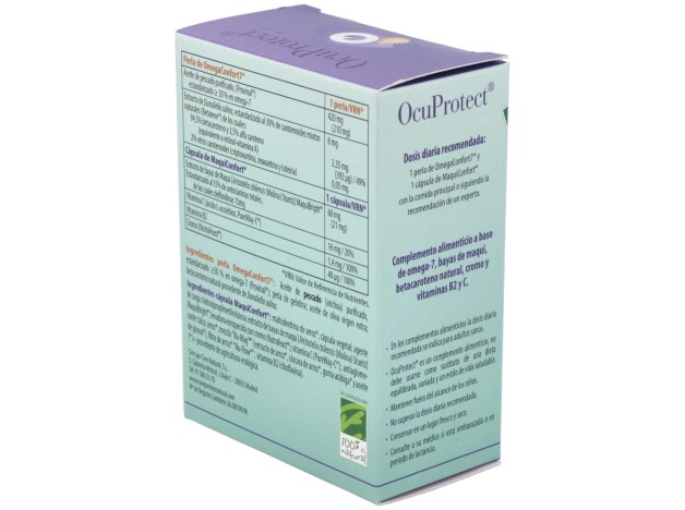 100% Natural Ocuprotect 30 Cápsulas +30 Cápsulas