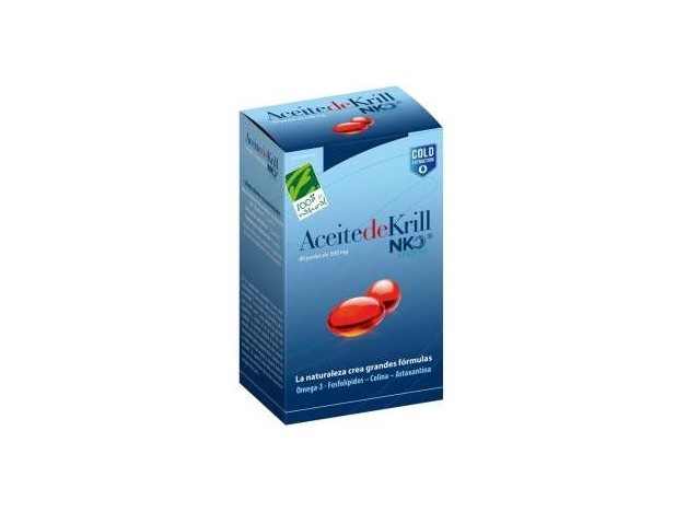 100% Natural Aceite De Krill Nko 80 Perlas De...
