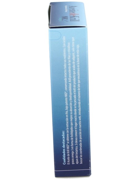 100% Natural Aceite De Krill Nko 40 Cápsulas De 500Mg