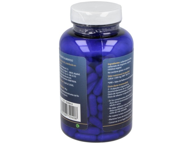 100% Natural Coralnatural 180 Cápsulas