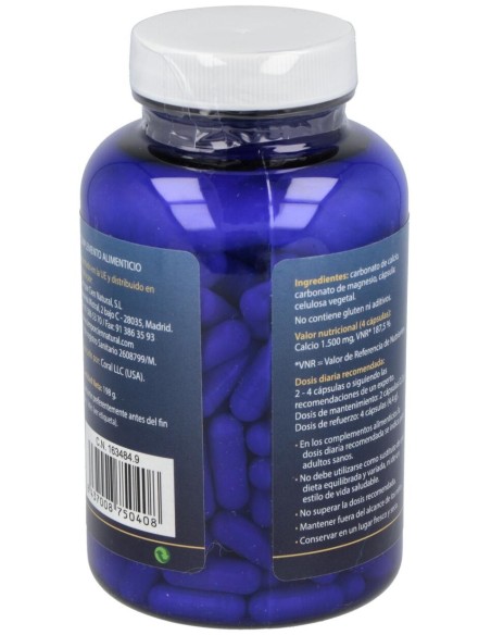 100% Natural Coralnatural 180 Cápsulas