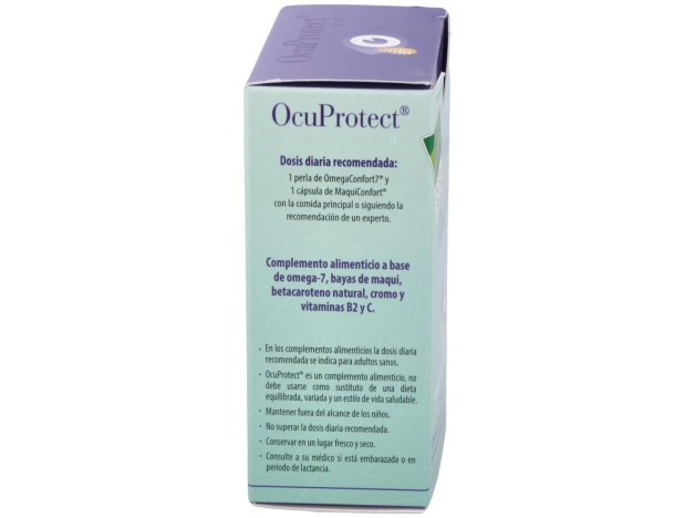 100% Natural Ocuprotect 30 Cápsulas +30 Cápsulas