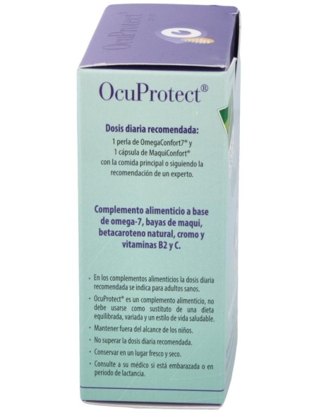 100% Natural Ocuprotect 30 Cápsulas +30 Cápsulas